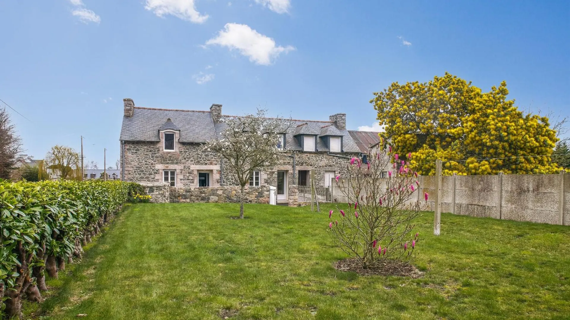 Grand Jardin Et Calme Au Coeur Des Cotes-D'Armor Villa La Bouillie